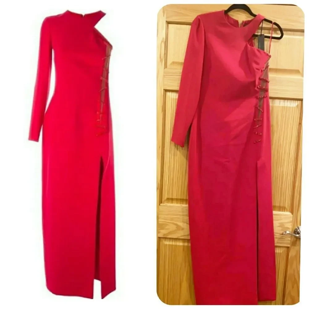 Versace One sleeve Dress - Picture 2 of 16